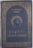 Żywot Świętych Pańskich 1928r.