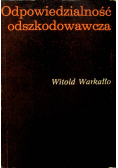 Odpowiedzialność odszkodowawcza