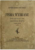 Pisma wybrane 1930 r.