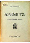 Bóg jego istnienie i istota  1930 r