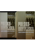 Polsko brytyjska współpraca wywiadowcza podczas II wojny światowej 2 tomy