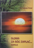 Słowa za Bóg zapłać