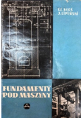 Fundamenty pod maszyny