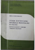 System statystycznej informacji regionalnej w Polsce