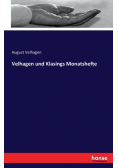 Velhagen und Klasings Monatshefte