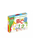 Play Montessori - Przeplatanka ABC+123