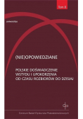 ( Nie ) opowiedziane Polskie doświadczenie wstydu i upokorzenia od czasu rozbiorów do dzisiaj