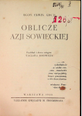 Oblicze Azji Sowieckiej, 1934 r.