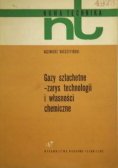Gazy szlachetne  zarys technologii i własności chemiczne