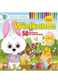 Koloruję i naklejam. Wielkanoc