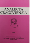 Analecta Cracoviensia Nr 27 / 95