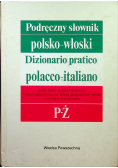 Podręczny słownik polsko włoski