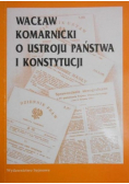 O ustroju państwa i konstytucji