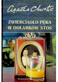 Zwierciadło pęka w odłamków stos