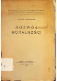 Rozwój moralności 1938 r.