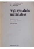 Wytrzymałość materiałów