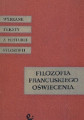 Filozofia francuskiego Oświecenia
