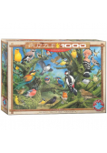 Puzzle Garden Birds by Joahn Francis