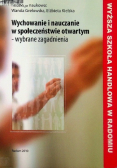 Wychowanie i nauczanie w społeczeństwie otwartym