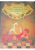 O Janku, co psom szył buty