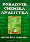 Poradnik chemika analityka Tom 2 Analiza instrumentalna