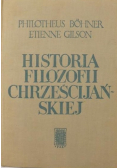 Historia filozofii chrześcijańskiej