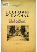 Duchowni w Dachau 1945 r.