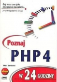 Poznaj PHP4 w 24 godziny