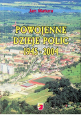 Powojenne dzieje Polic 1945 2004