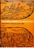 Teka komisji urbanistyki i architektury tom XX