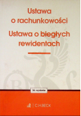 Ustawa o rachunkowości oraz ustawa o biegłych Wydanie 34