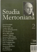 Studia Mertoniana 2