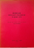 Herbarz Inflant Polskich z roku 1778