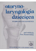 Otorynolaryngologia dziecięca