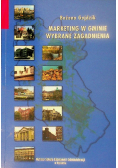 Marketing w gminie wybrane zagadnienia