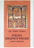 Parafia Książnice Wielkie, zarys dziejów