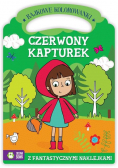 Bajkowe kolorowanki Czerwony Kapturek