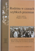Rodzina w czasach szybkich przemian
