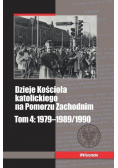 Dzieje Kościoła katolickiego na Pomorzu  tom 4