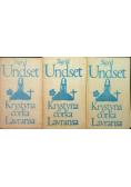 Krystyna Córka Lavransa 3 tomy
