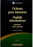 Ochrona praw lokatorów Dodatki mieszkaniowe Komentarz