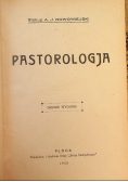 Pastorologja 1930 r.