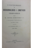 O postępowaniu w doskonałości i cnotach Chrześciańskich Tom V, 1895 r.