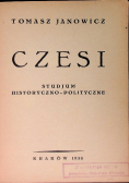 Czesi, 1936 r.
