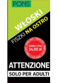 Włoski Fiszki na ostro 333 słowa