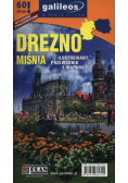 Drezno Miśnia Ilustrowany przewodnik z mapami