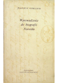 Wprowadzenie do biografii Norwida