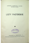 Listy Pasterskie 1936 r.