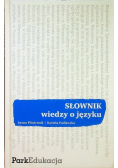 Słownik wiedzy o języku