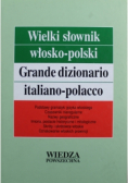 Wielki słownik włosko - polski
